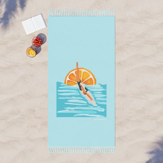 Lyra  Beach Towel