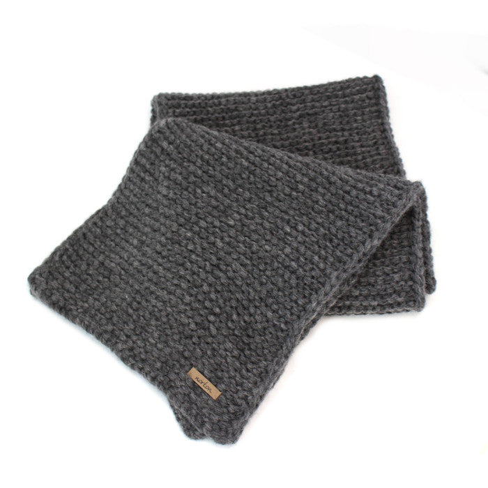 7330 - scarf in alpaca wool