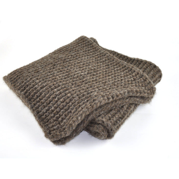 7330 - scarf in alpaca wool