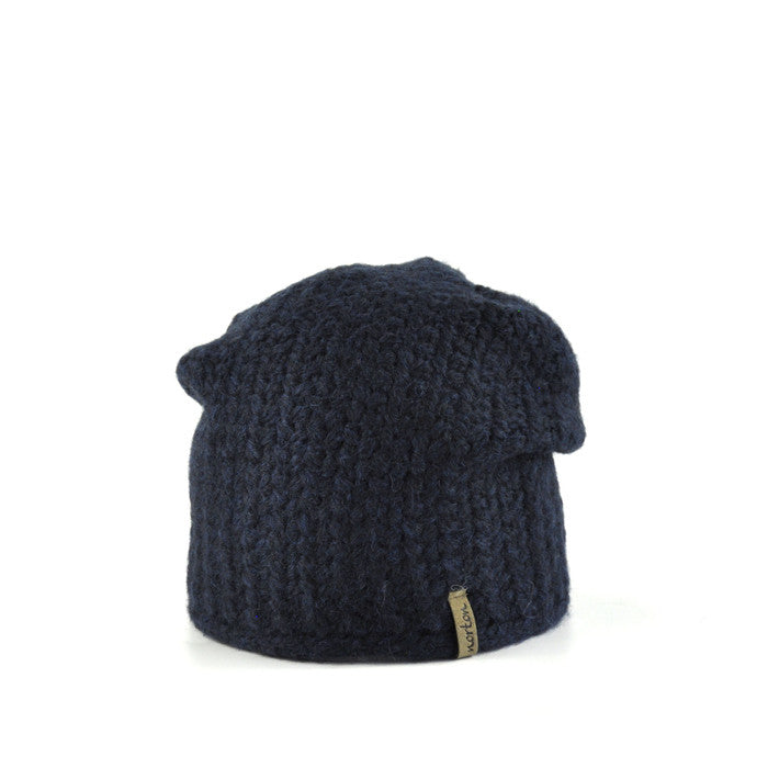 7333 - beanie in alpaca wool