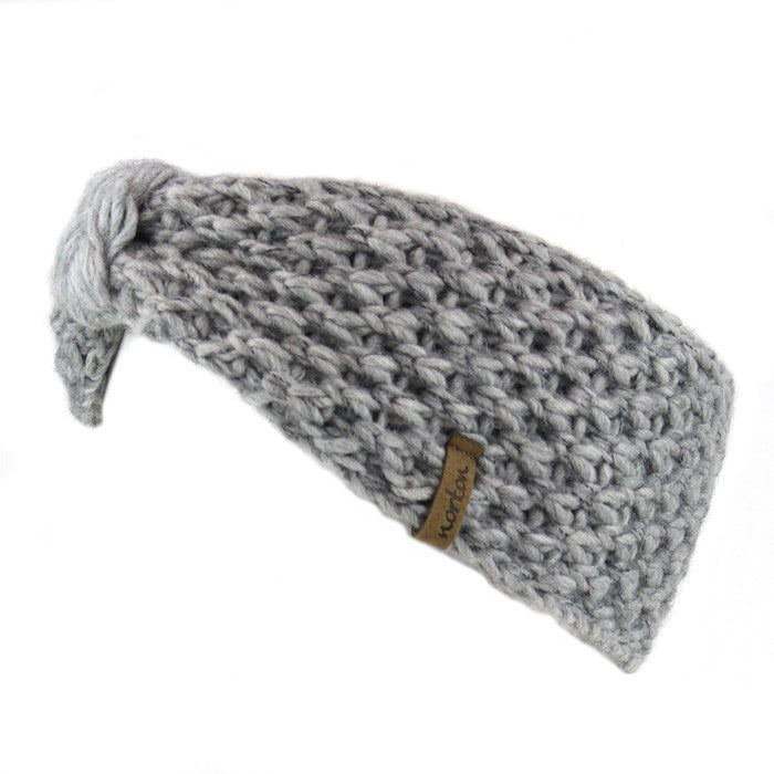 8255 - headband in merino wool