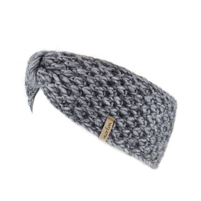 8255 - headband in merino wool