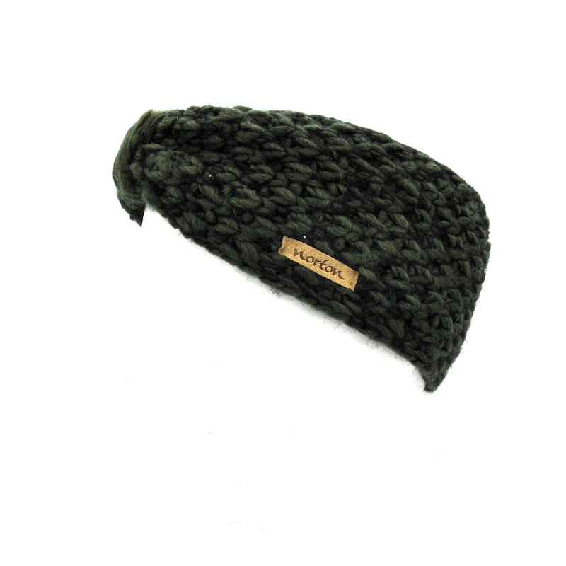 8255 - headband in merino wool