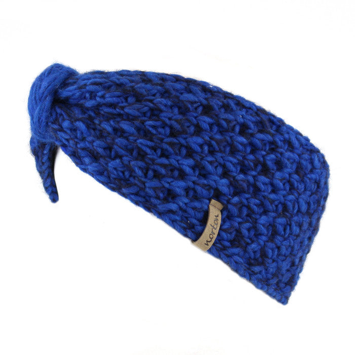 8255 - headband in merino wool