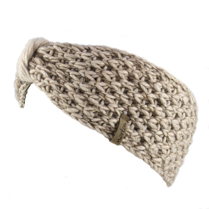 8255 - headband in merino wool