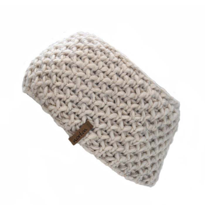 8277 - headband in merino wool