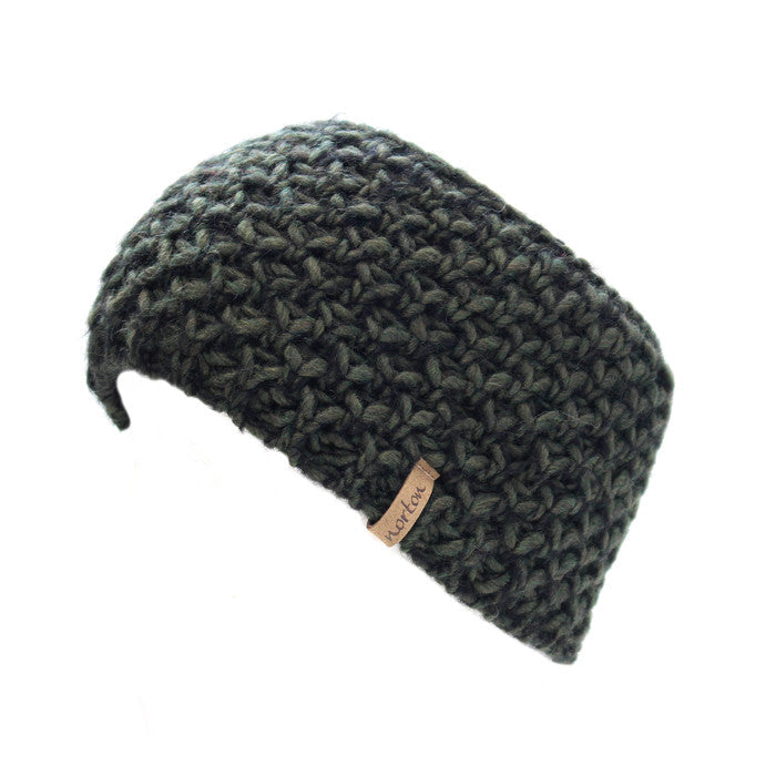 8277 - headband in merino wool