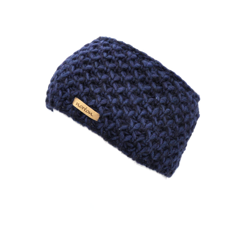 8277 - headband in merino wool