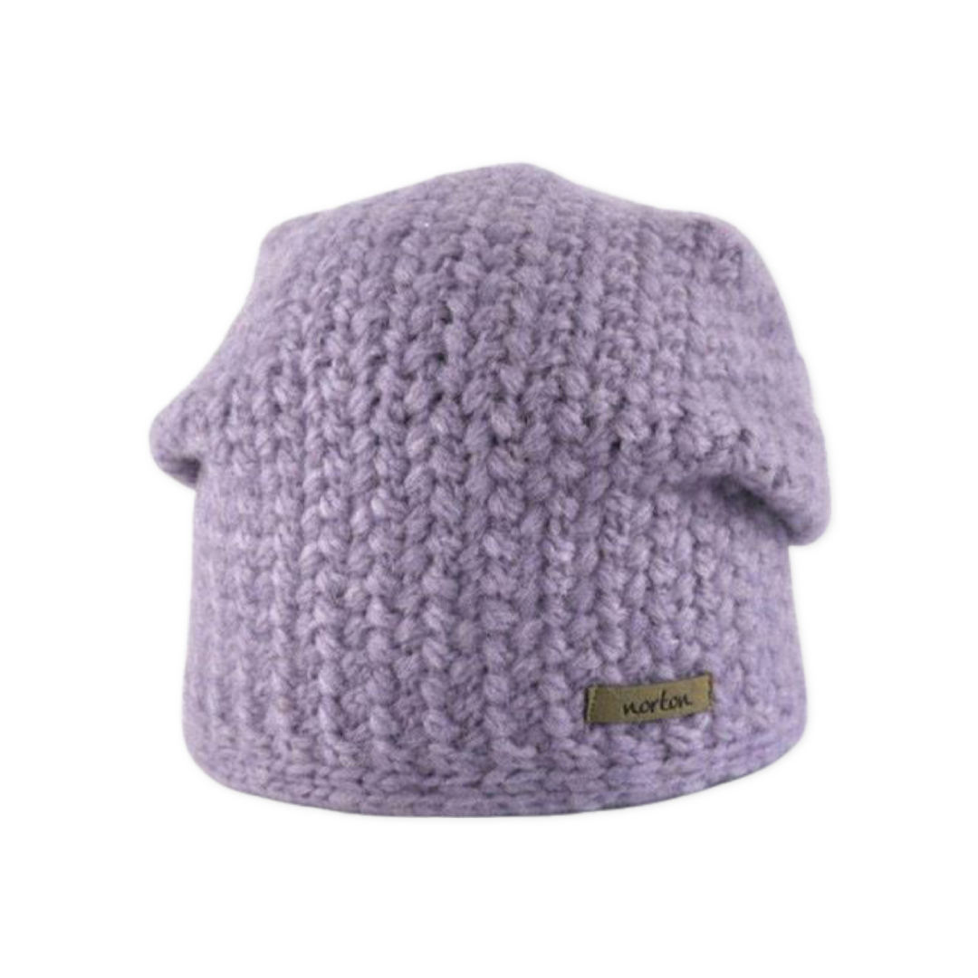 7333 - beanie in alpaca wool